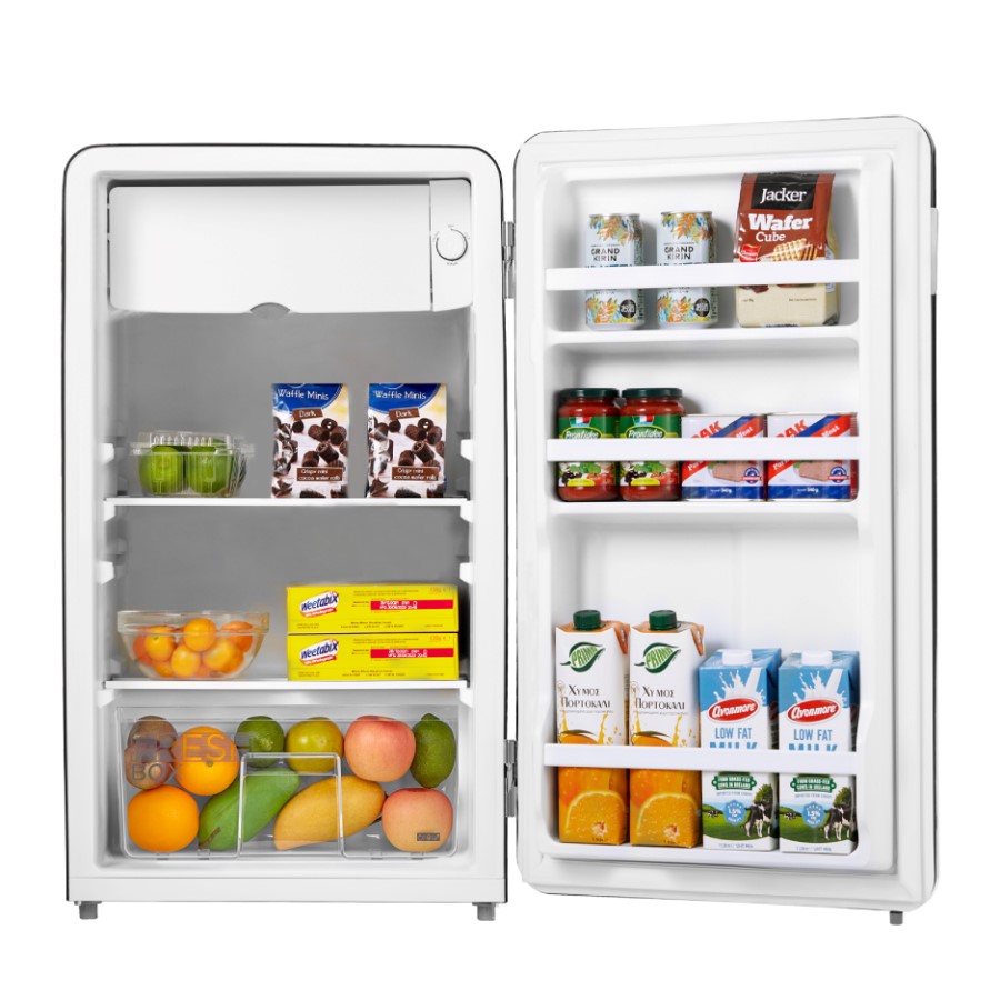 additioanl image for  Midea Retro Table Top Fridge 93L 